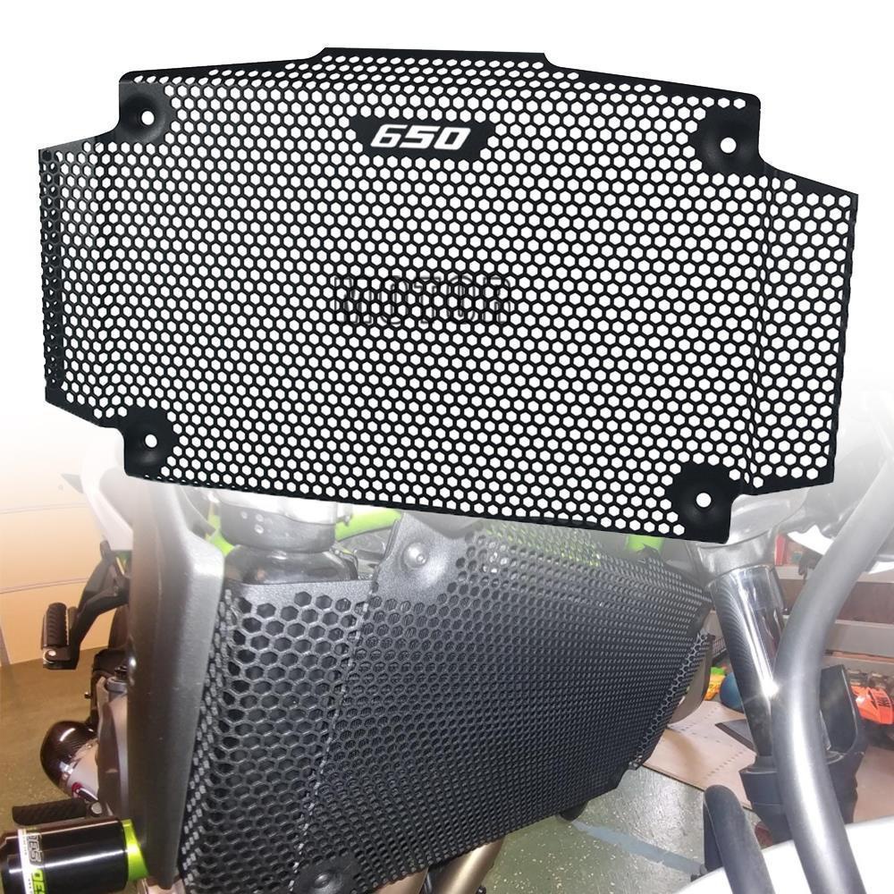 Grille Radiateur Neuve SMB MOTO PARTS Pour Kawasaki Ninja 650 Z650 2017-2020 - Noir