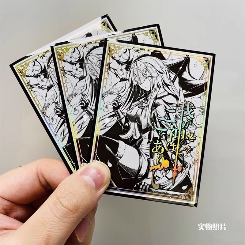 fate stay night card sleeves Grand Order Ink Art Alter FGO Holographic  Kado Supplies Stay festive all year round with this special holiday edition of Sabre Fate/Stay Night: Servants Deck Sleeve