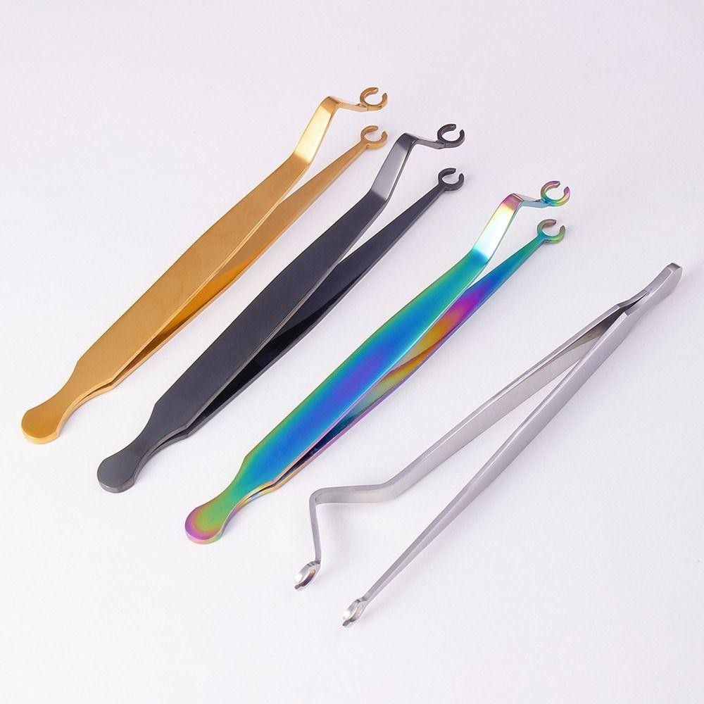 เครื่องมือเจาะ Dermal แบบสแตนเลสสำหรับ Septum, Nose Stud และ Navel Stud ...