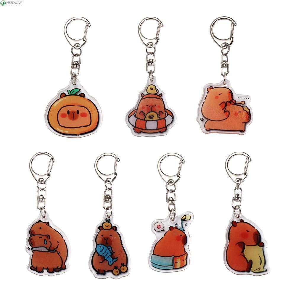 Needway Capybara อะคริลิคพวงกุญแจ,การ์ตูน Capybara อะคริลิคการ์ตูน ...