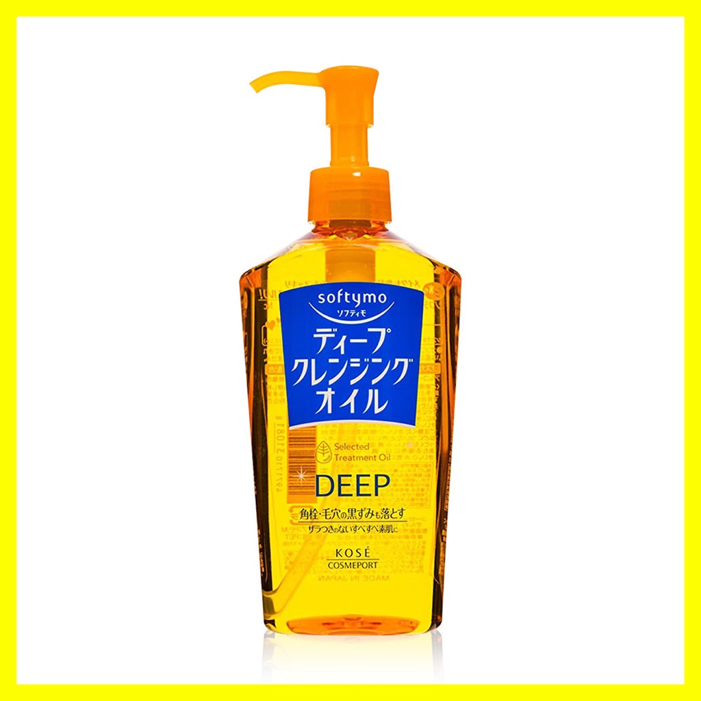 softymo-deep-cleansing-oil-n-230ml-ออยล์ล้างเครื่องสำอางสูตรทำความสะอาดล้ำลึก