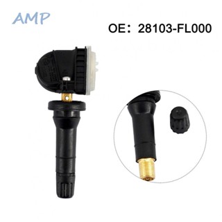 ⚡NEW 8⚡Trustworthy Tire Pressure Sensors for Forester Black Color High Quality Material