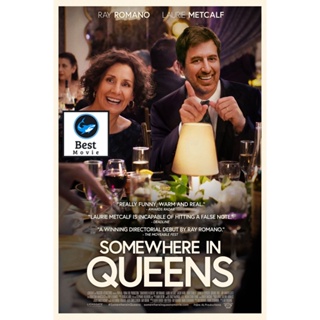 แผ่นดีวีดี หนังใหม่ Somewhere In Queens ควีนส์?ที่แห่งนี้ยังมีฝัน 2022 (เสียง อังกฤษ | ซับ ไทย/อังกฤษ) ดีวีดีหนัง