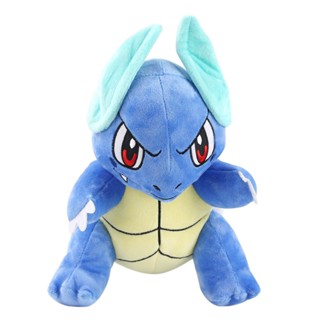 [TATA] ตุ๊กตาการ์ตูน Wartortle Kami Turtle Terrace Turtle ของเล่นสําหรับเด็ก