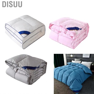 Disuu Duvet Chemical Fiber Comfortable Skin Friendly Bedding Quilt for Hotel Resort Home