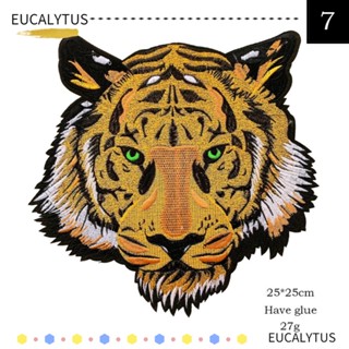 Eutus สติกเกอร์ผ้า ปักลาย สําหรับตกแต่งบ้าน|ป้าย สําหรับตกแต่งบ้าน|แผ่นไฟเบอร์โพลีเอสเตอร์