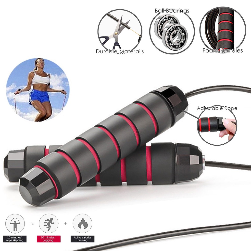 Domyos JR500 Foam Jump Rope