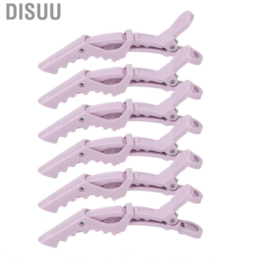 disuu-hair-clips-sectioning-6-pcs-lightweigth-portable-for-dyeing