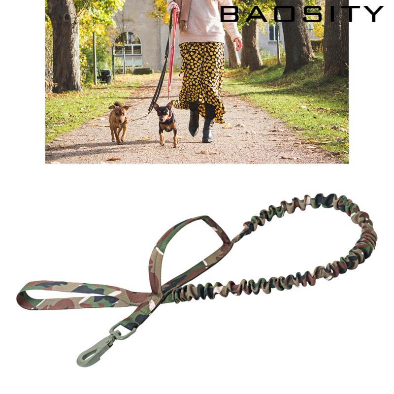 baosity-สายจูงสุนัขบันจี้จัม-พร้อมที่จับ-ทนทาน-สําหรับฝึกสุนัข-ขนาดเล็ก-กลาง