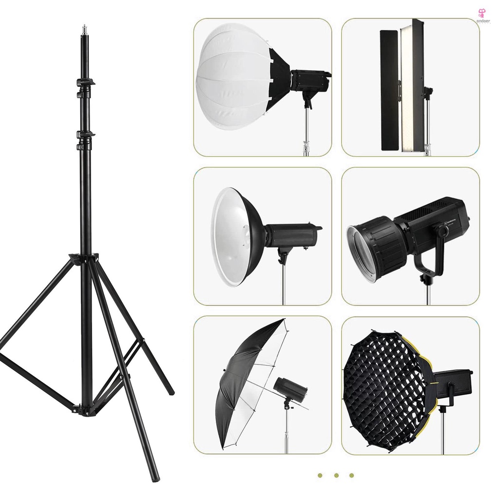 andoer-2-heavy-duty-tripod-with-1-4-inch-screw-for-studio-softbox-monolight-video-light-flash-light