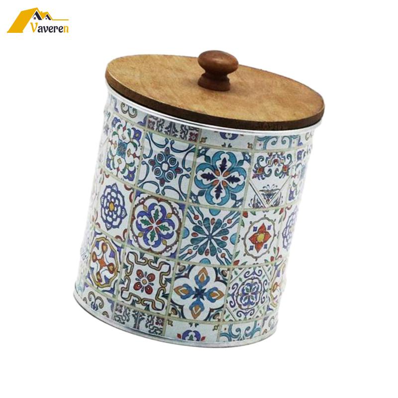 vaveren-โหลดีบุก-พร้อมฝาปิด-สําหรับเก็บเมล็ดกาแฟ-ชา-ซีเรียล-อาหาร-ตกแต่งบ้าน-ห้องครัว