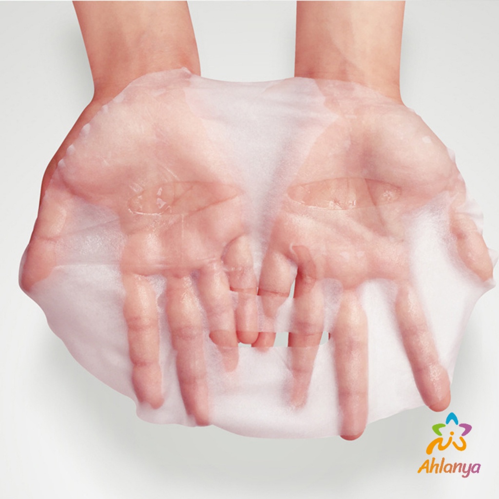 ahlanya-แผ่นมาส์กหน้า-เพิ่มความชุ่มชื่นและเติมน้ำให้ผิว-ice-mask