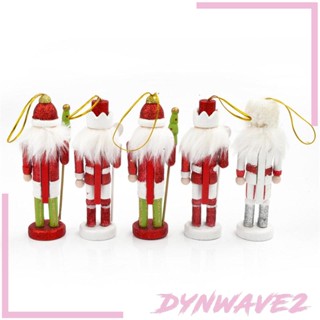 [Dynwave2] ฟิกเกอร์หุ่นทหาร Nutcracker 5 ชิ้น สําหรับเด็ก