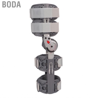 Boda Post Op Knee Brace Aluminum Alloy Hinged Frame Universal