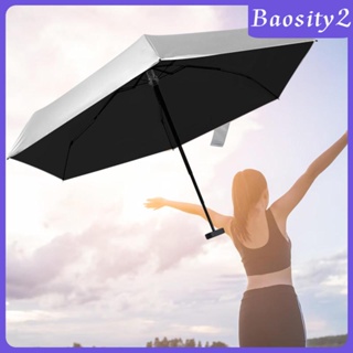 [Baosity2] ร่มพับ ขนาดเล็ก กันลม สําหรับผู้ชาย ผู้หญิง