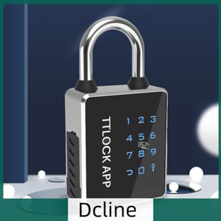 [Dcline.th] Tuya/ttlock APP กุญแจล็อคอัจฉริยะ IP65 กันน้ํา กันขโมย สําหรับบ้าน หอพัก