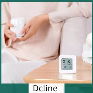 [Dcline.th] เครื่องวัดอุณหภูมิความชื้นดิจิทัล บลูทูธ 2 เซนเซอร์อุณหภูมิ