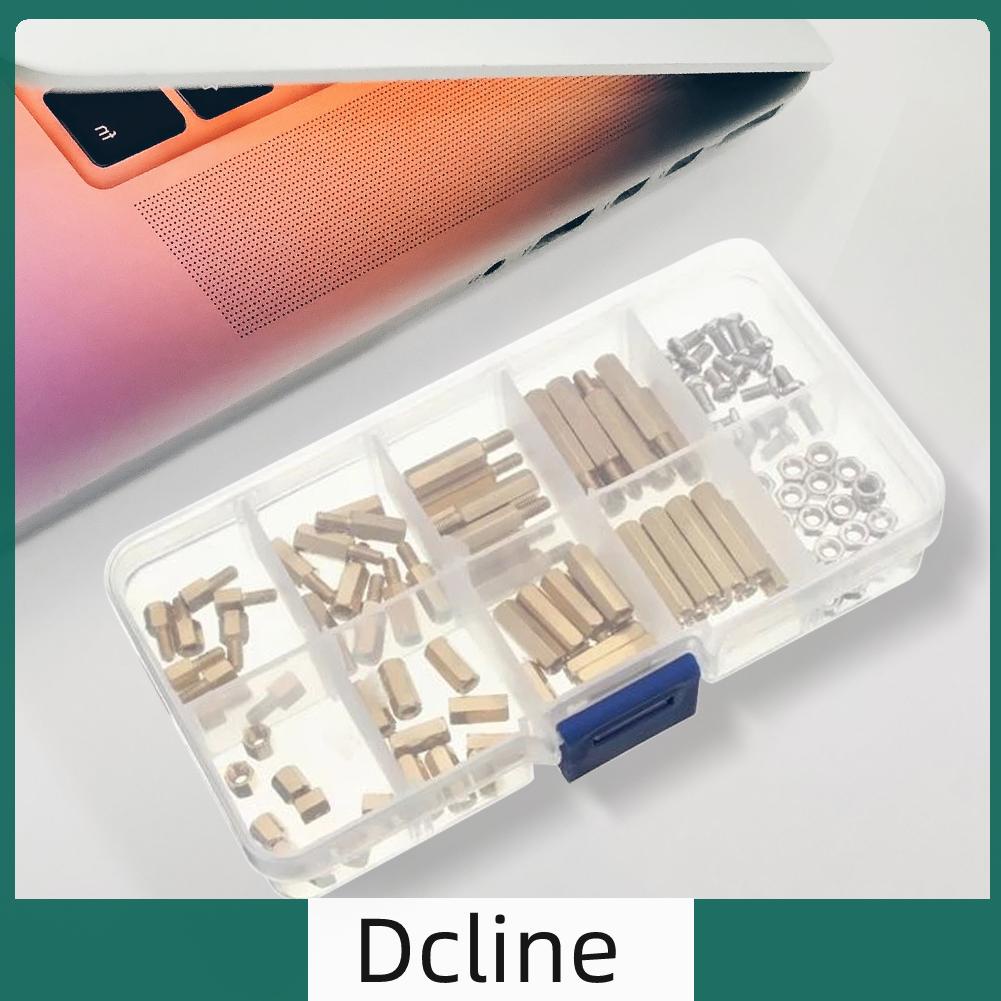 dcline-th-ชุดเสาหกเหลี่ยม-m3-สําหรับบอร์ด-pcb-120-ชิ้น