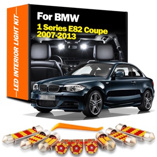 ชุดไฟอ่านหนังสือ LED 13 ชิ้น สําหรับ BMW 1 Series E82 Coupe 2007 2008 2009 2010 2012 2013