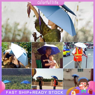 ✿Cf เสื้อผ้าแฟชั่น✿หมวกร่มกันแดด ป้องกันฝน แบบพับได้ คุณภาพสูง สําหรับตกปลากลางแจ้ง