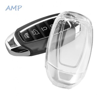 ⚡NEW 9⚡Transparent Clear Key Fob Cover Case For Hyundai Elantra For Veloster For Kona