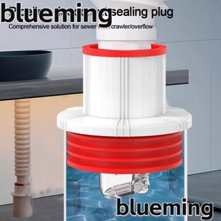 Blueming2 ที่คว่ําฝักบัวอาบน้ํา ป้องกันกลิ่น กันชนล้าง|กระชอนกรองแมลง ABS อุปกรณ์เสริม สําหรับห้องน้ํา บ้าน