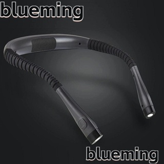 Blueming2 ไฟ LED ติดคอ แบบพกพา ชาร์จได้ สําหรับตั้งแคมป์