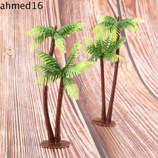 Ahmed กระถางต้นมะพร้าวปลอม ต้นบอนไซประดิษฐ์ 10 20 ชิ้น