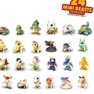 Treasure X Dragons Gold Mini Beasts ของเล่นสําหรับเด็ก Y8LS