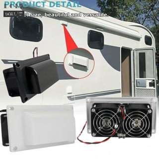 ⭐NEW ⭐Motorhome Side Vent Fan 12V Energy efficient Cooling Solution for RV Enthusiasts