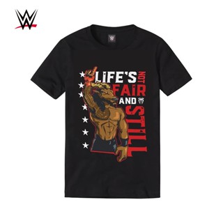 Wwes เสื้อยืดแขนสั้นลําลอง ผ้าฝ้าย พิมพ์ลาย romance Raines แฟชั่นฤดูร้อน สไตล์อเมริกัน สําหรับผู้ชาย และคู่รัก