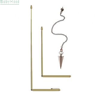 【Big Discounts】Exceptional Copper Detector Rod with L Shaped Design Master the Art of Detection#BBHOOD