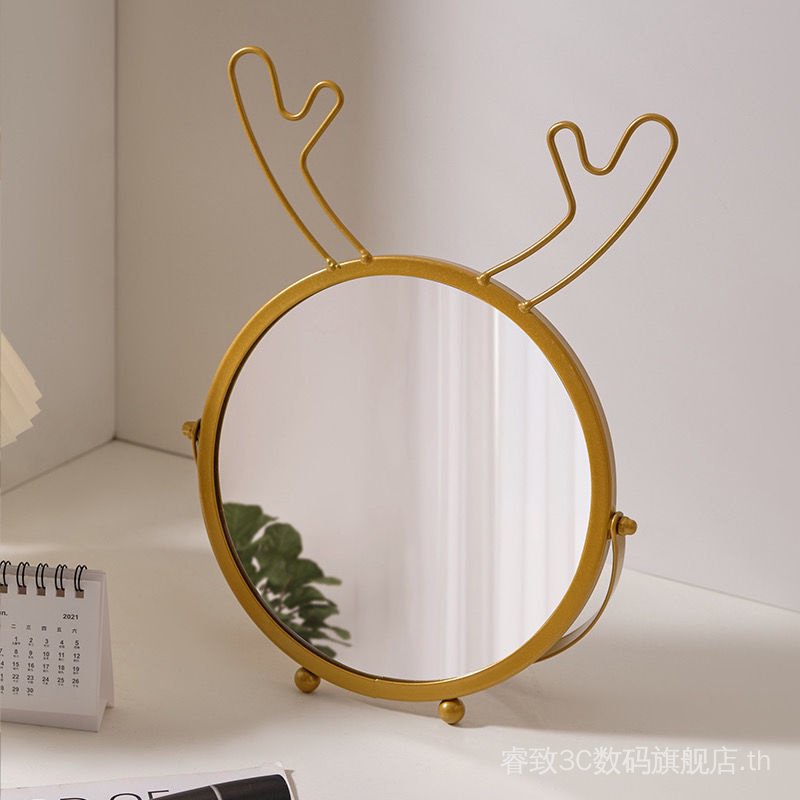 desktop-portable-makeup-mirror-subnet-red-princess-mirror-dormitory-desktop-hd-dressing-mirror-girls-heart-cartoon-makeup-mirror-edsb