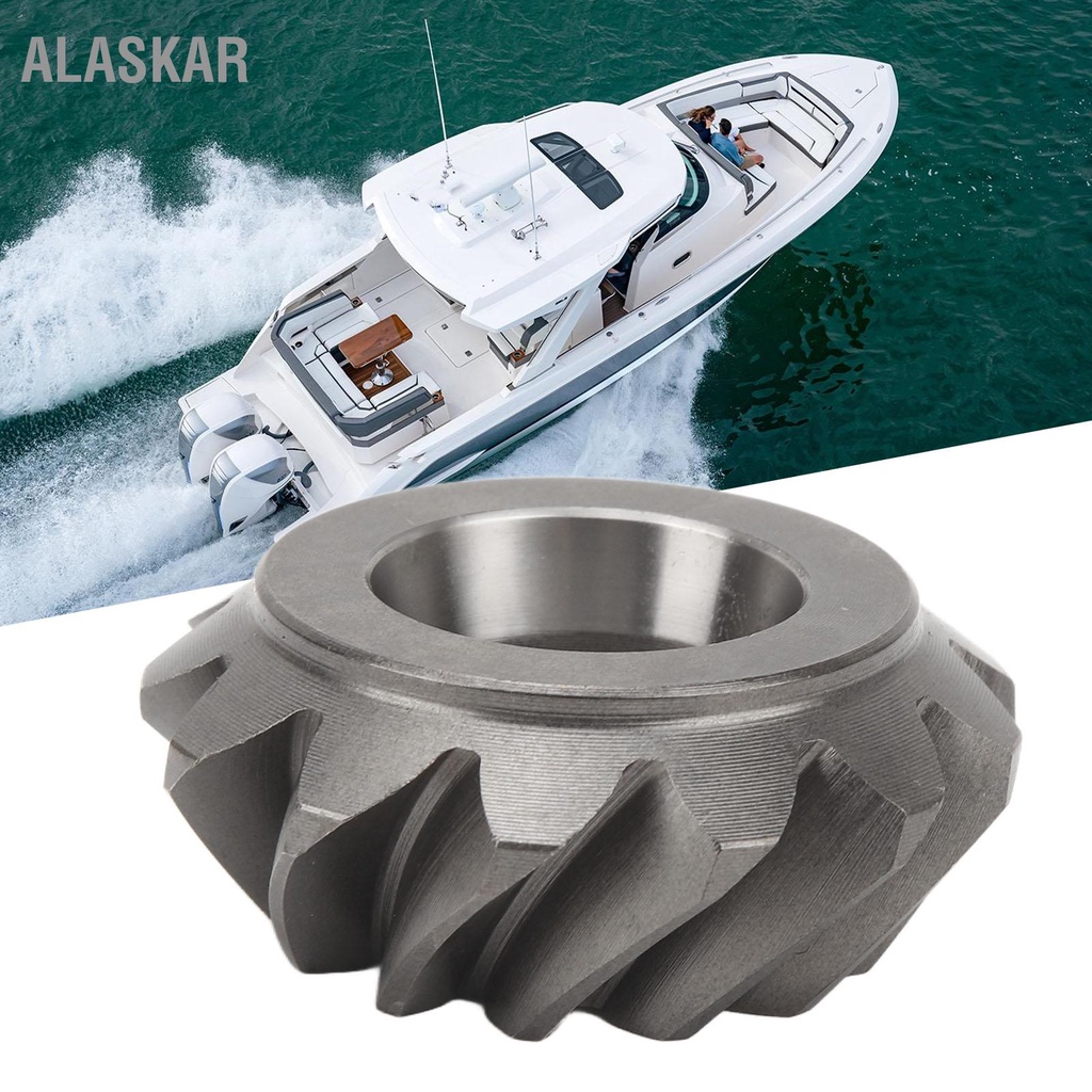 alaskar-13t-outboard-motor-pinion-gear-688-45551-00-โลหะผสมเหล็กสำหรับ-75-80-85-90-hp