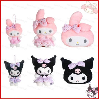 หมอนตุ๊กตานุ่ม รูปการ์ตูน Fash Sanrio Flower Fairy Kuromi Melody เหมาะกับของขวัญ สําหรับตกแต่งบ้าน