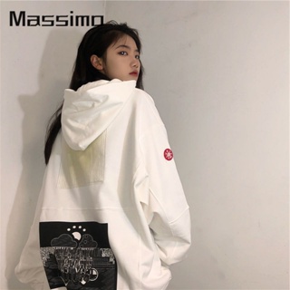 Massimo เสื้อกันหนาว เสื้อฮู้ด Fashion trendy ทันสมัย High-quality A28J15Y37Z230912