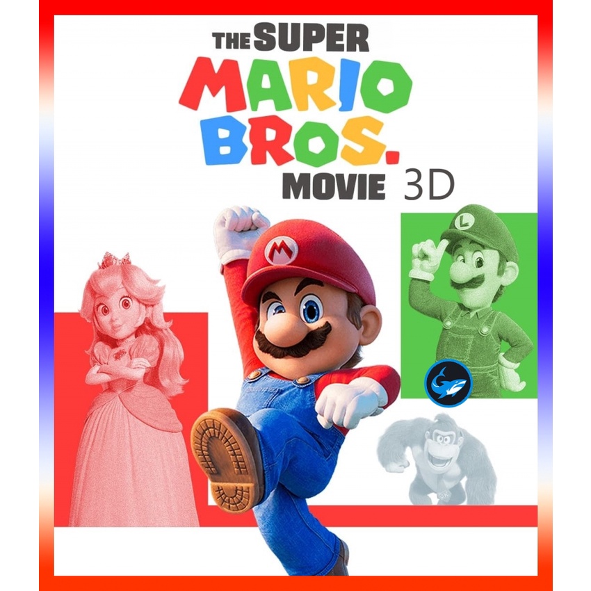 fishmovies-แผ่นบลูเรย์-หนังใหม่-3d-side-by-side-the-super-mario-bros-movie-2023-เดอะ-ซูเปอร์-มาริโอ้-บราเธอร์ส-มูฟว