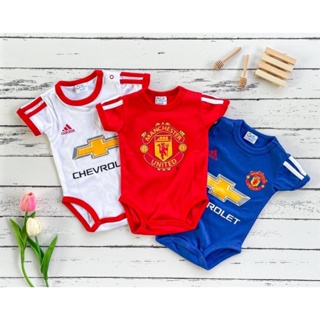 # ชุดฟุตบอลเด็ก # ชุดแมนเชสเตอร์ยูไนเต็ด # Liverpool FC เสื้อผ้าเด็กแรกเกิด -9 เดือน ปลายทาง เสื้อผ้าเด็ก