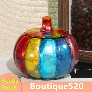 [boutique520.th] กล่องแม่พิมพ์ซิลิโคนเรซิ่น รูปฟักทอง แฮนด์เมด สําหรับทําเครื่องประดับ ของขวัญฮาโลวีน