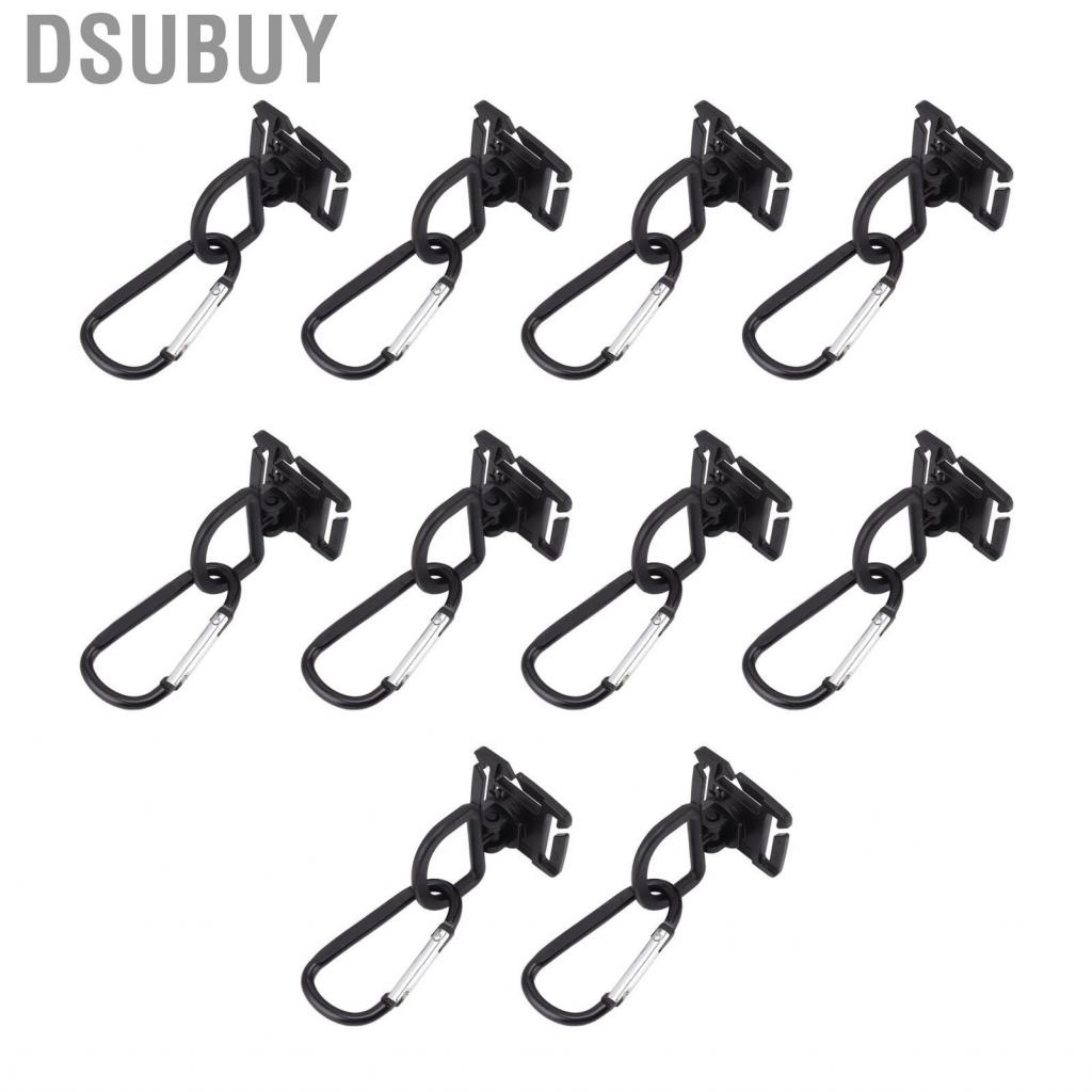 dsubuy-bottle-hanging-buckle-clips-10pcs-pp-and-aluminum-alloy-lobster-clasp-for-hiking