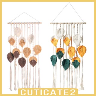 [Cuticate2] พรมแขวนผนัง สไตล์โบโฮ 80x40 ซม. สําหรับตกแต่งผนัง หอพัก อพาร์ทเมนต์