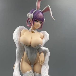 [High-Quality Version] [พร้อมส่ง] [พร้อมส่งล่าสุด] ตุ๊กตาฟิกเกอร์การ์ตูนญี่ปุ่น Lume Chrysa Bunny Girl Two-Dimensional Beautiful Girl A016 9.28