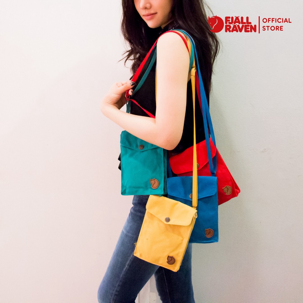 fjallraven-pocket-กระเป๋าสะพายข้าง-crossbody-bag-น้ำหนักเบา-กระเป๋าผู้หญิง-ผู้ชาย-จากสวีเดน-fjallraven