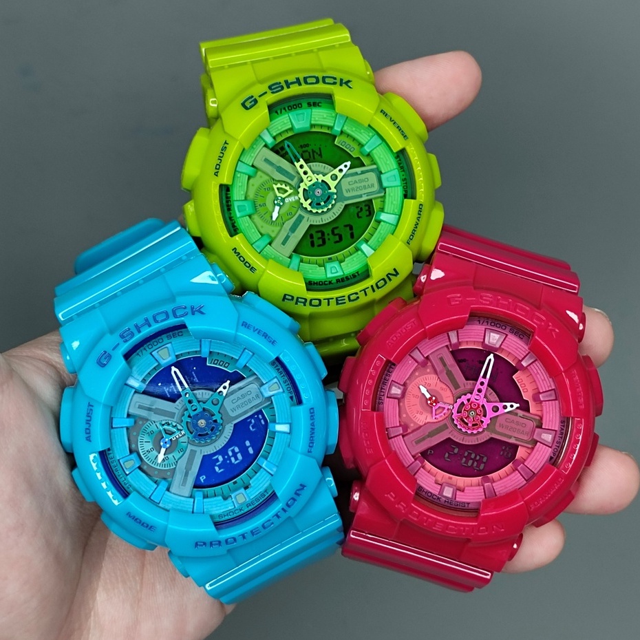 GShock GA110 SERIAL GA110B2 ไฮเปอร์คูลเลอร์ ฟังก์ชั่นแสงอัตโนมัติ