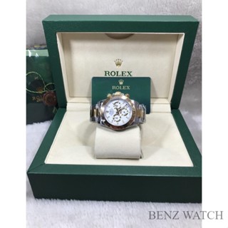 Rolex Daytona 116503 White Dial Two Tone Swiss Clean