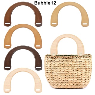 Bubble หูหิ้วกระเป๋า แบบไม้ ถอดออกได้ อุปกรณ์เสริม สําหรับกระเป๋าถือ กระเป๋าเดินทาง