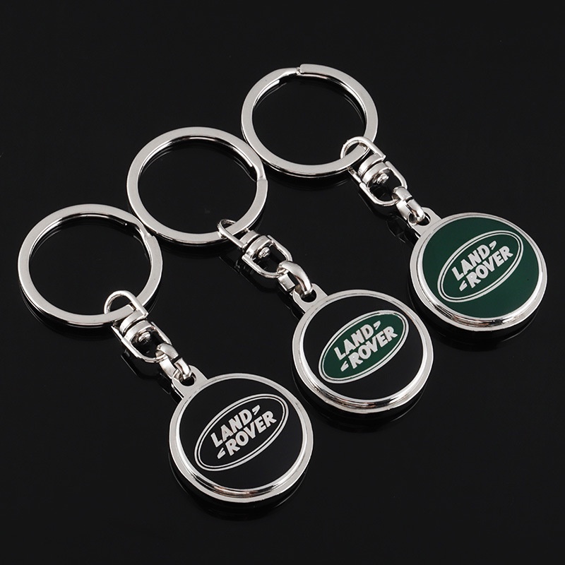 พวงกุญแจรถยนต์ แบบโลหะ สําหรับ Land Rover Evoque Discovery 4 5 Range ...