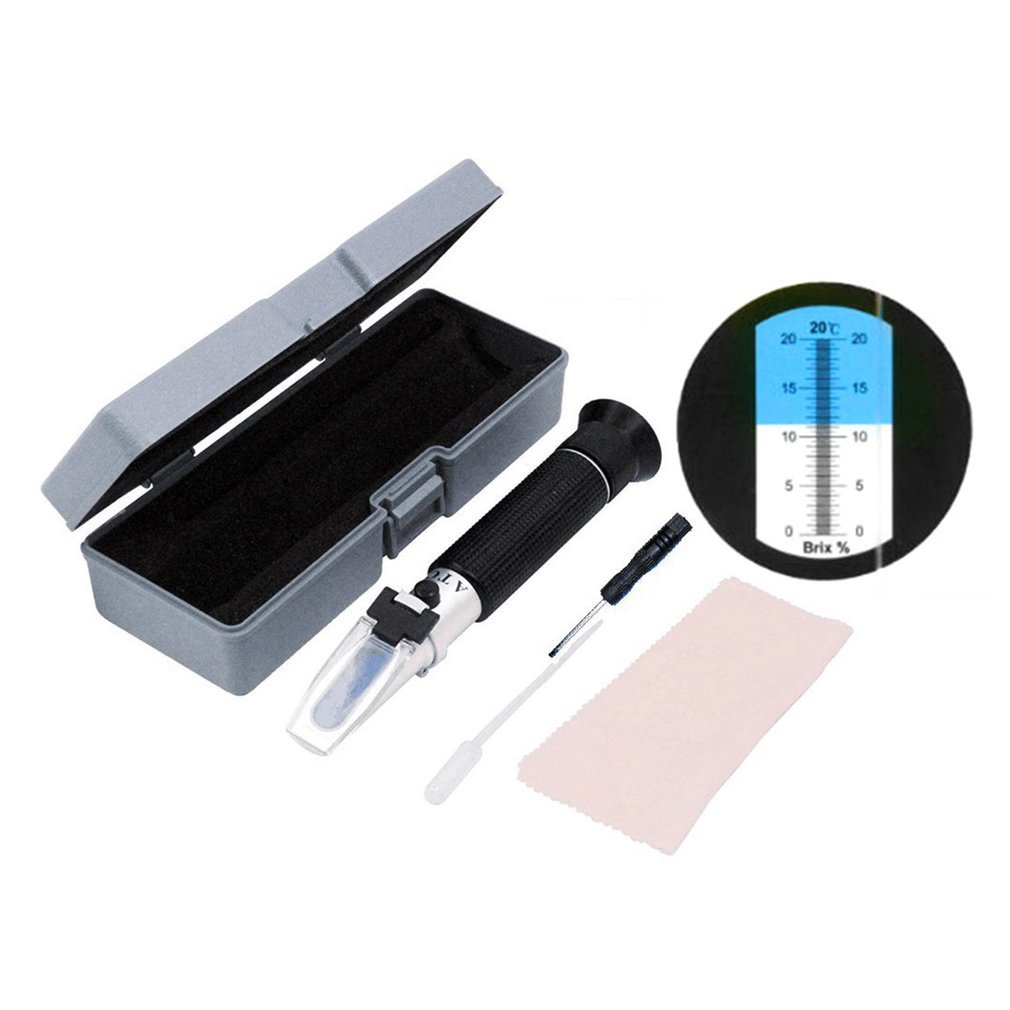 Gain Express 0-32% Brix Refractometer ATC High