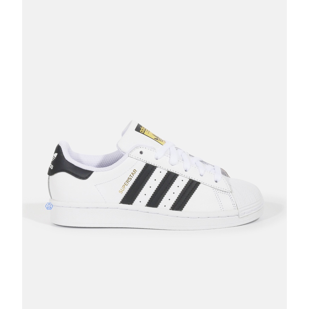 adidas Originals Superstar Gold Label Shell Shoes White Toe Black Three ...