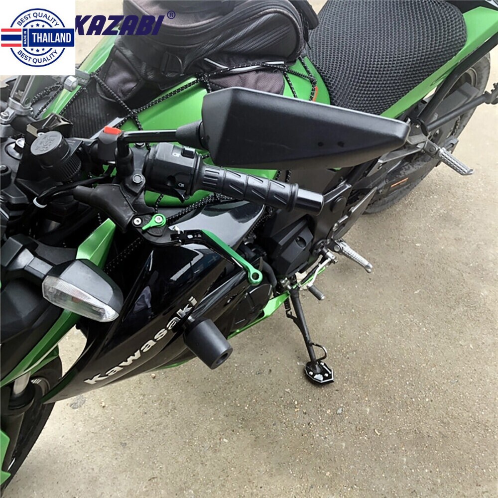 HNsdsvcd Adaptador espaciador de giro para motocicleta Z250, Z300, Z650, Z750, Z800, Z900, Z1000, Z1000SX, Z750S, Z250SL